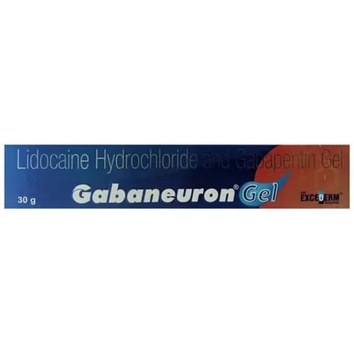 GABANEURON GEL 6%