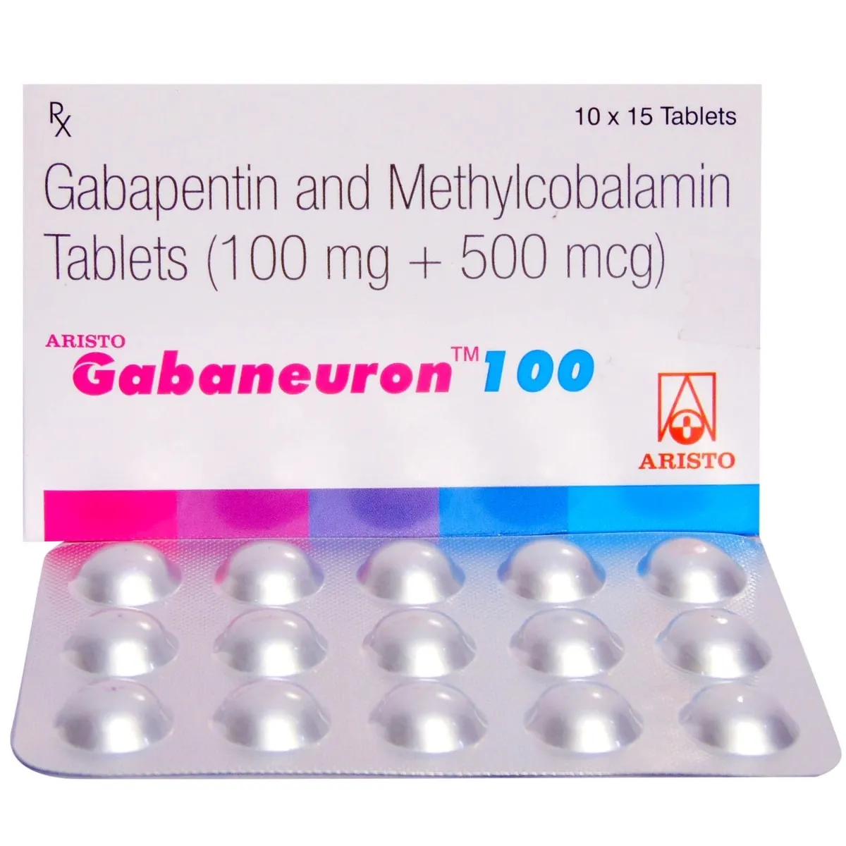 GABANEURON GOLD 100MG TAB