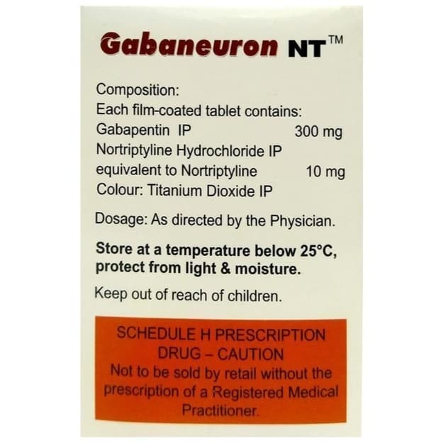 GABANEURON MNT 300 TAB