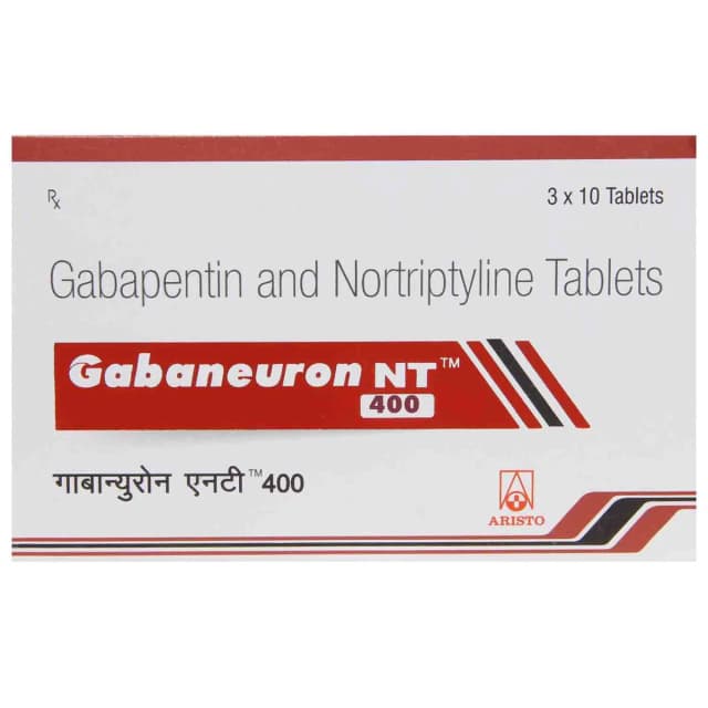 GABANEURON NT 400MG TAB