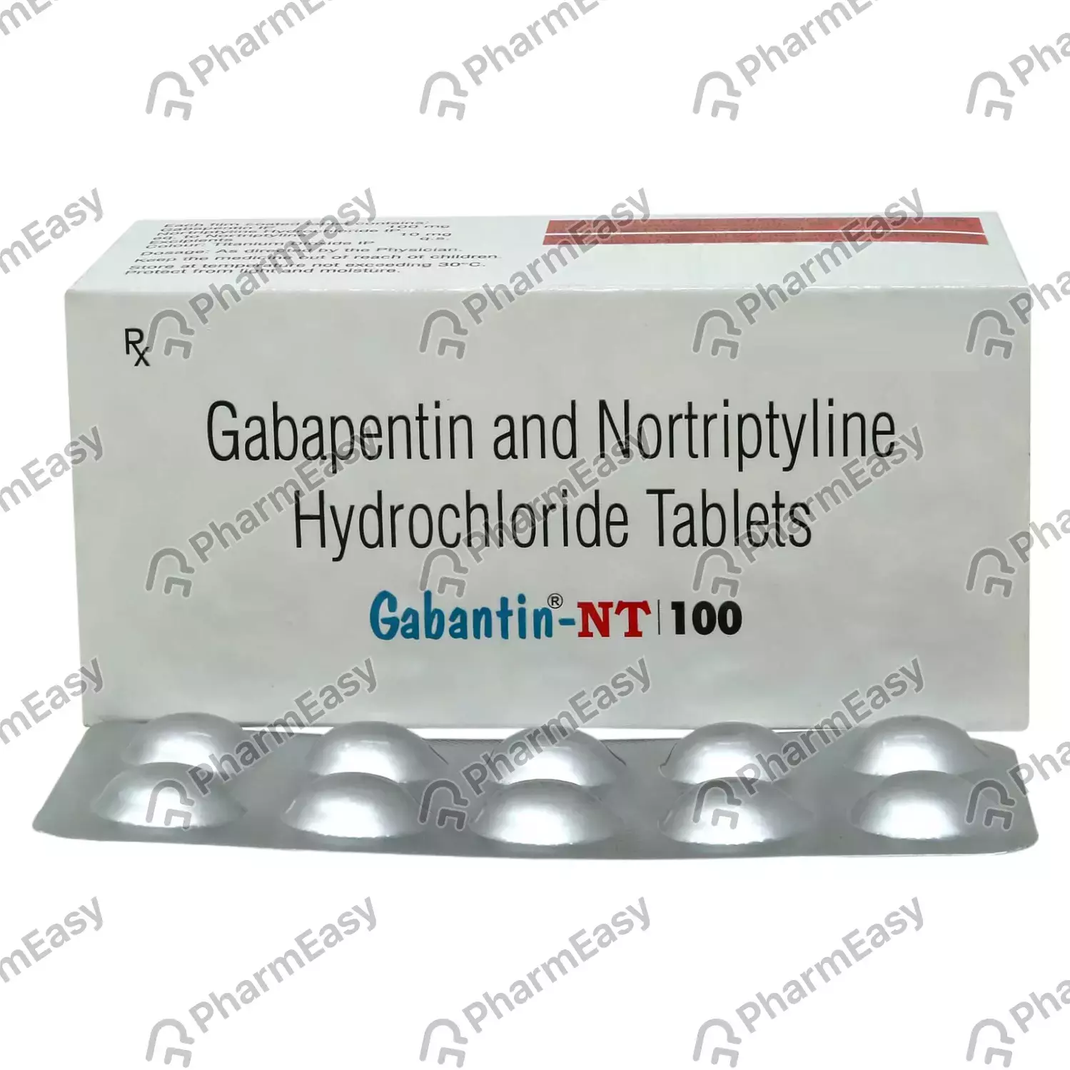 GABANTIN NT 100MG TAB