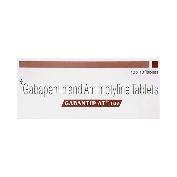 GABANTIP AT 100MG