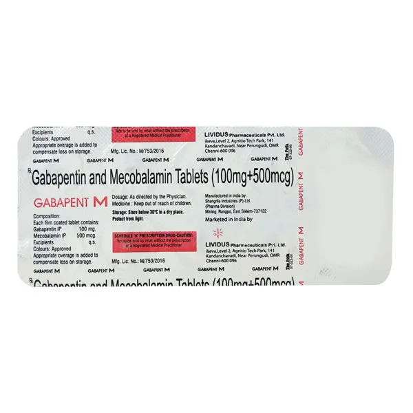 GABAPENT M TAB