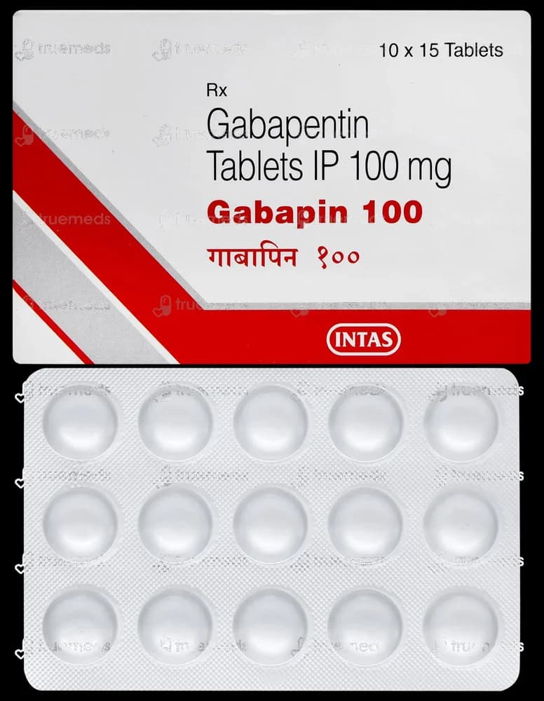 GABAPIN-100 15`S