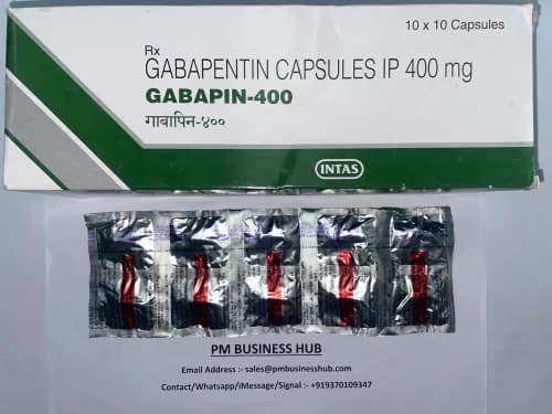 GABAPIN-400MG CAP