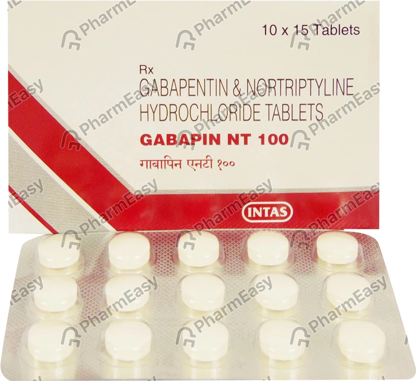 GABAPIN NT 100MG TAB