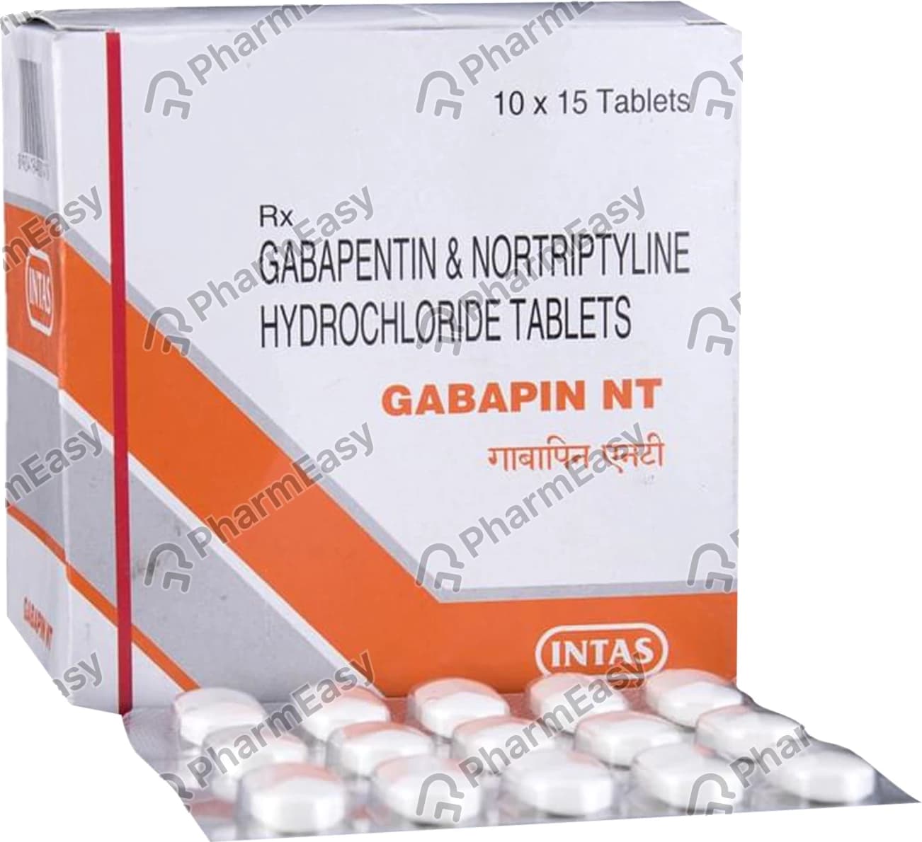 GABAPIN NT 400MG TAB