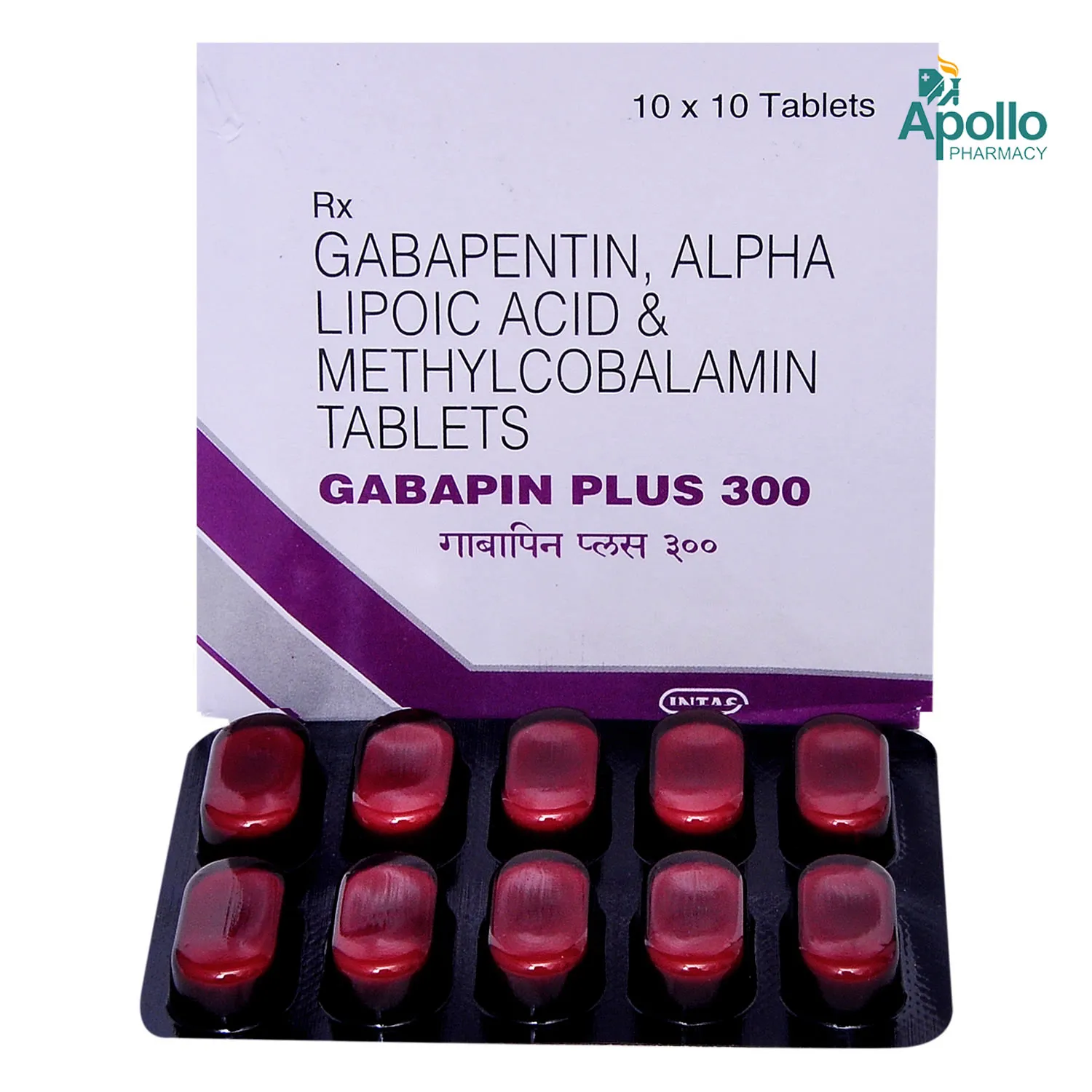 GABAPIN PLUS 300