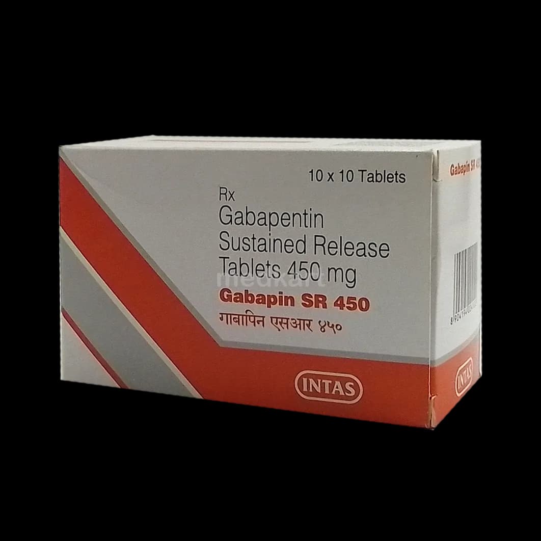 GABAPIN SR 450 10`S