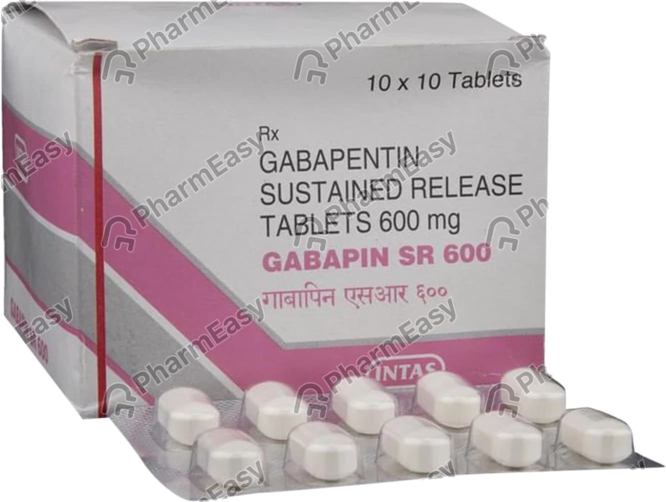 GABAPIN SR 600 10`S
