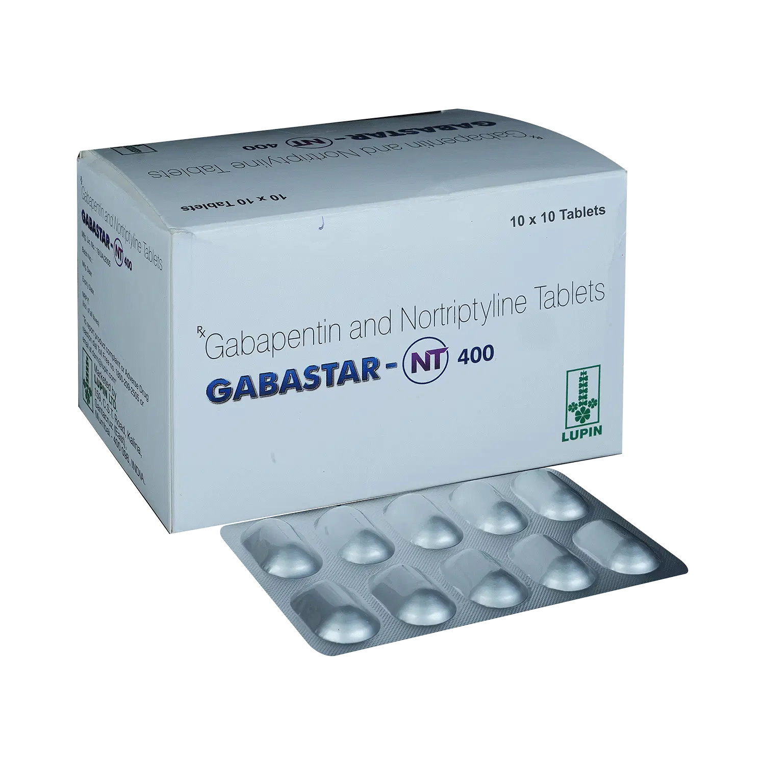 GABASTAR -NT 400MG TAB