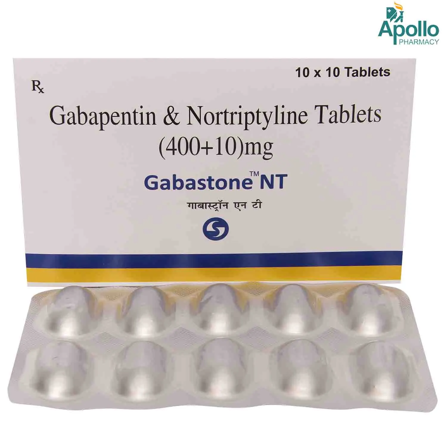 GABASTONE NT 200MG TAB