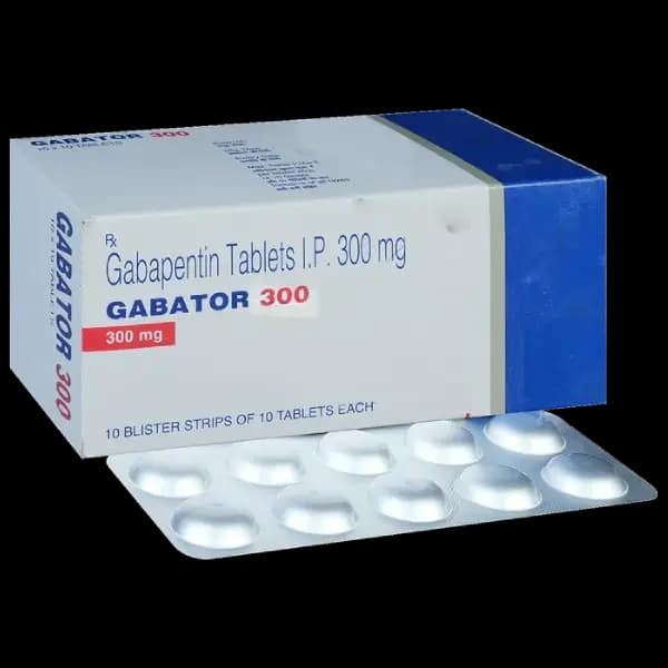 GABATOR 300 CAP 10`S