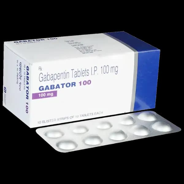 GABATOR M 100MG TAB
