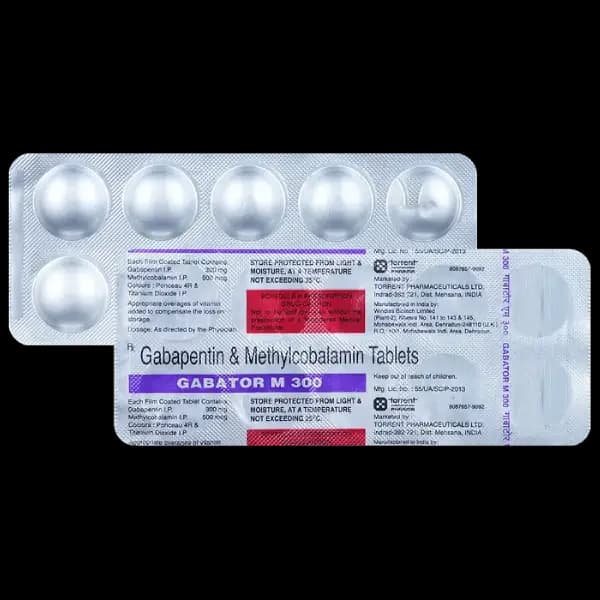 GABATOR M 300MG TAB