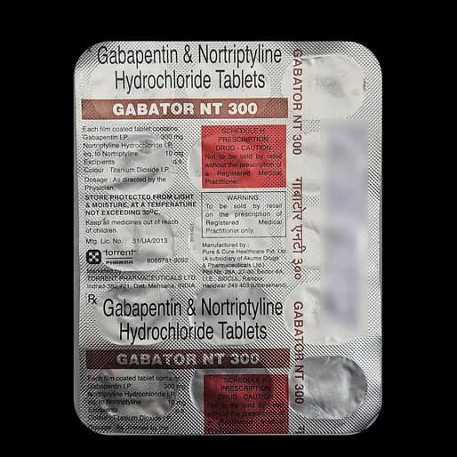 GABATOR NT 300MG TAB