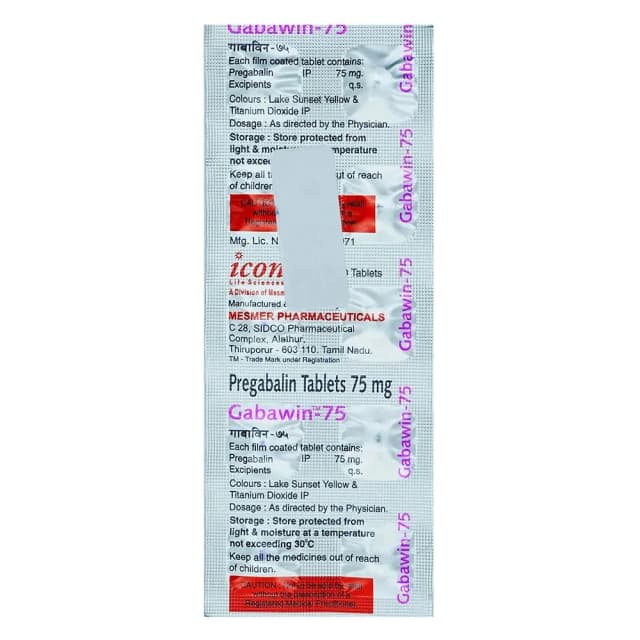 GABAWIN 75 M