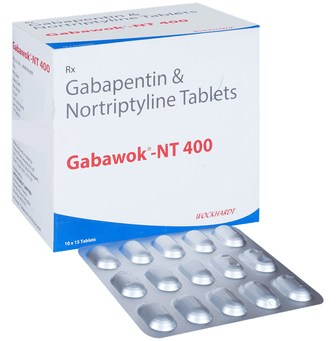 GABAWOK NT 100MG TAB