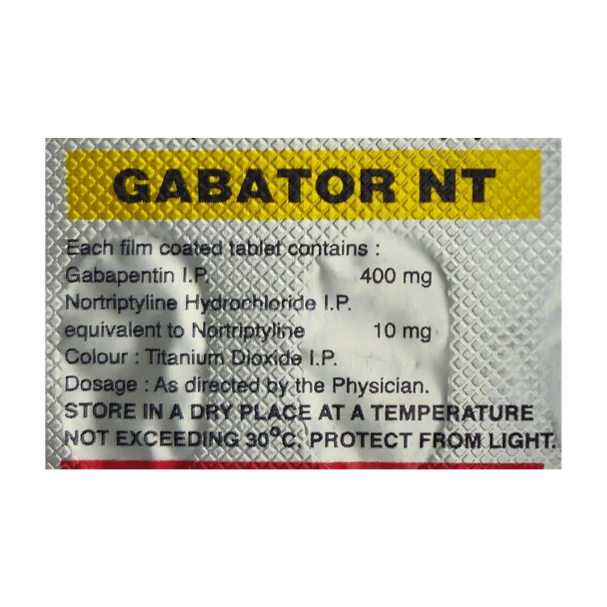 GABIOR NT 400MG TAB