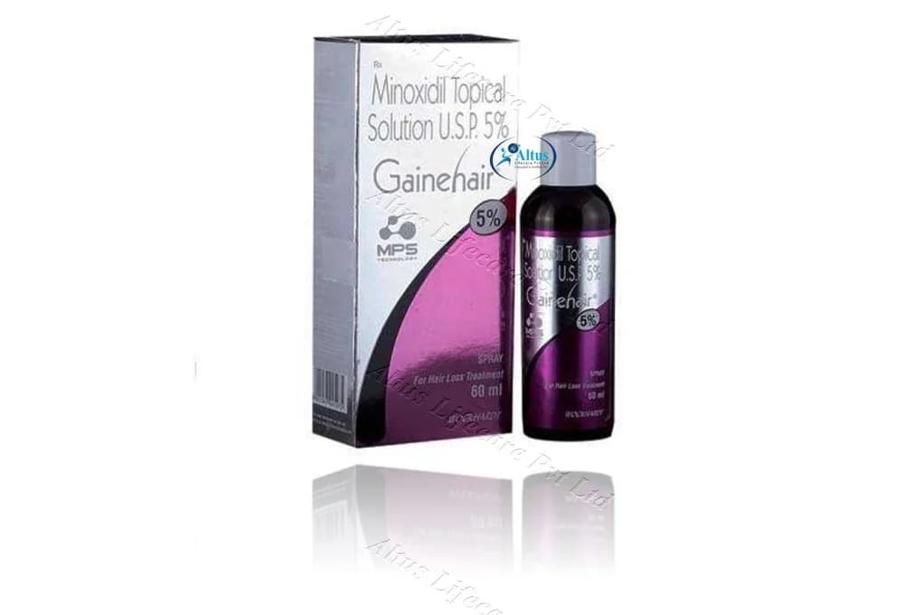 GAINEHAIR 5% SOLUTION