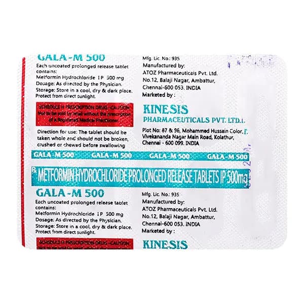 GALA-M 500 TABS