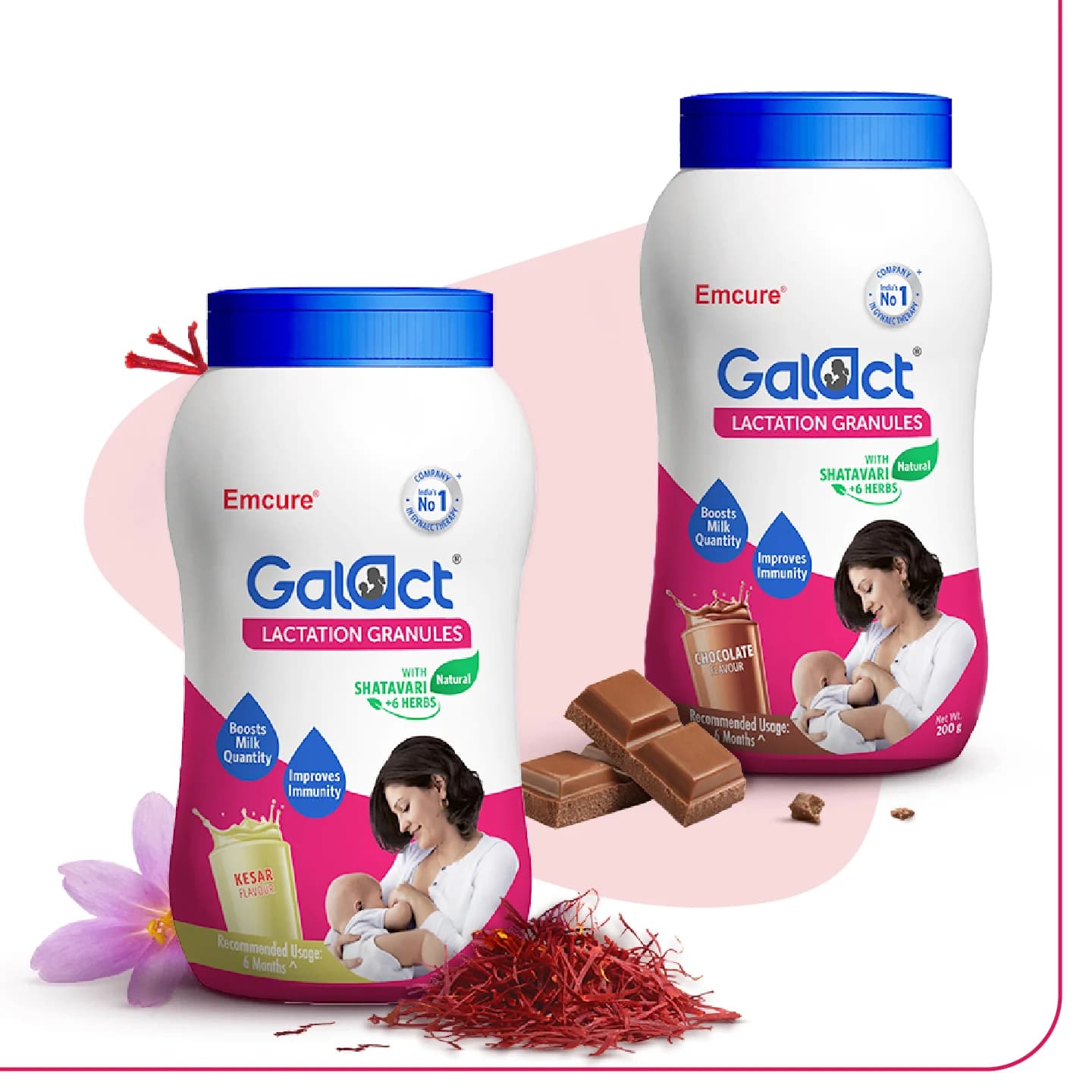 GALACT GRANULES CHOCOLATE
