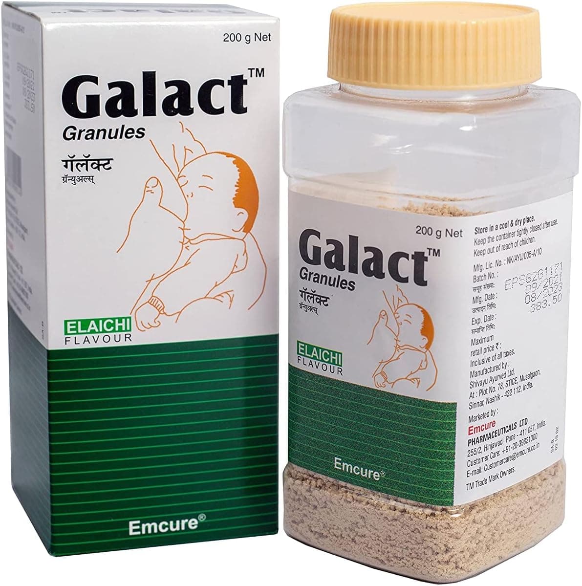 GALACT GRANULES ELACHI