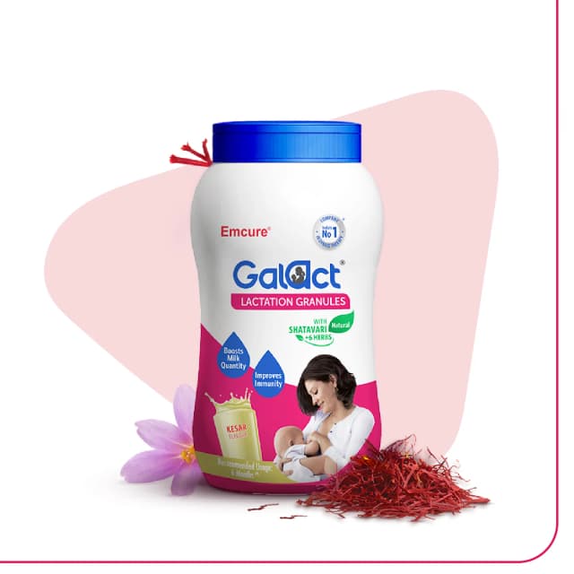 Galact Granules Kesar Flv