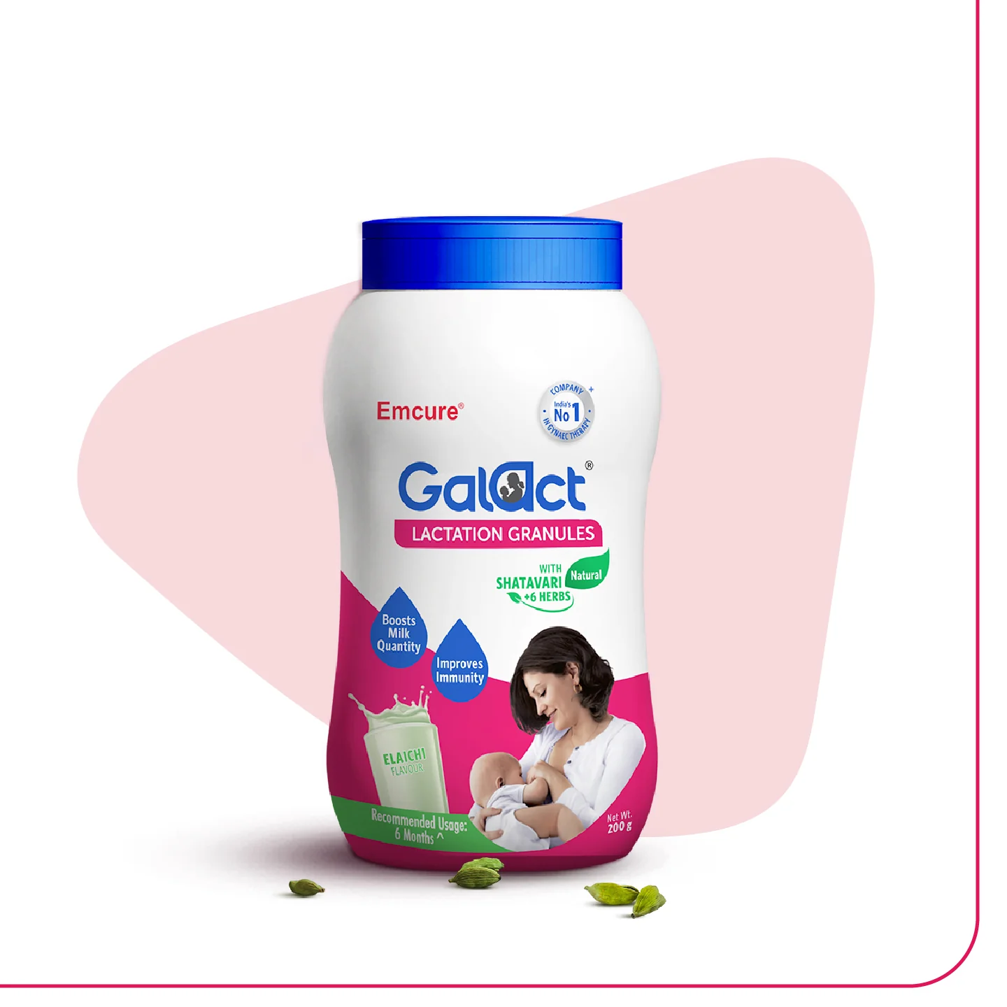 Galact Lactation Elaichi Granules