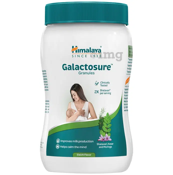 GALACTOSURE GRANULES ELAICHI FLV POW