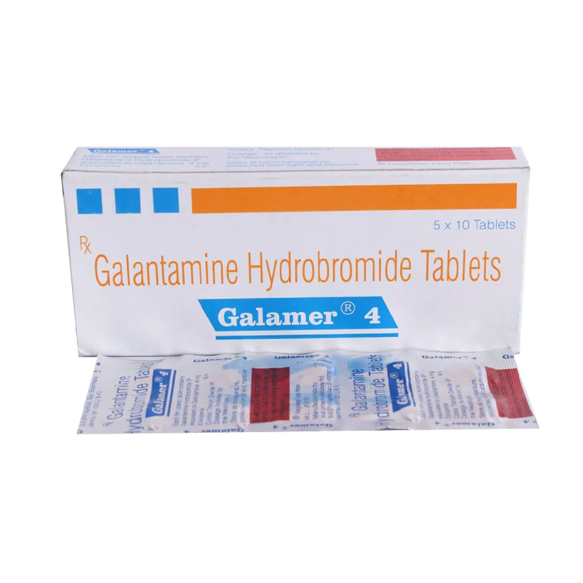 GALAMER 4MG TAB