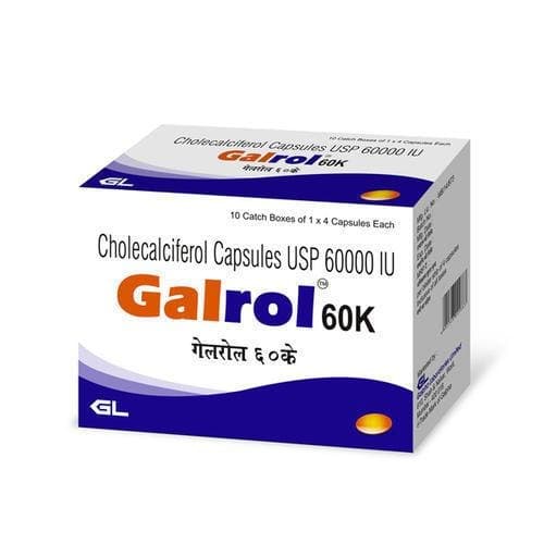 Galrol 60K Caps