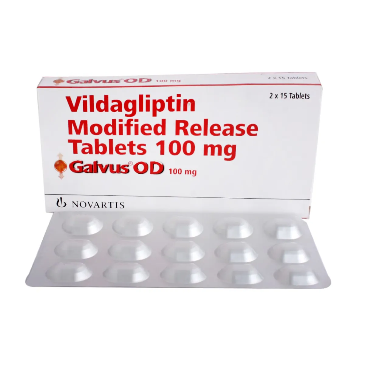 GALVUS OD TAB 100MG