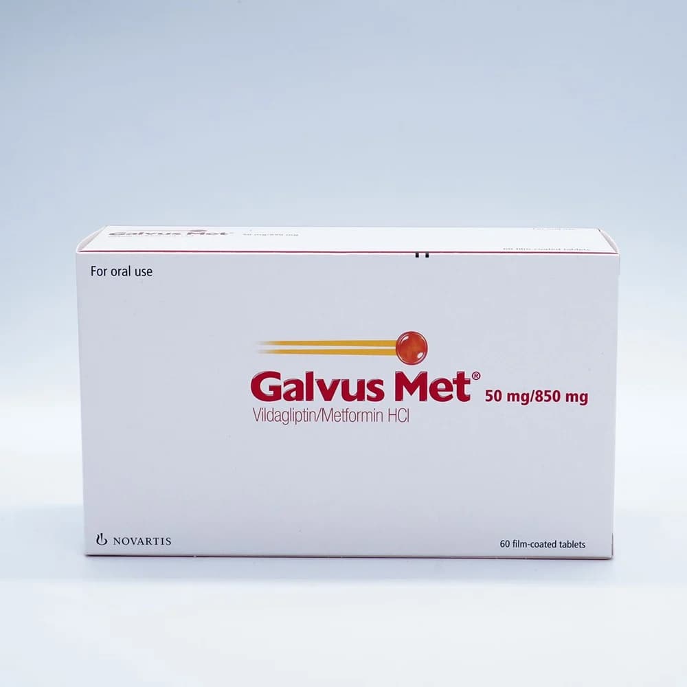 GALVUSMET 50/850MG TAB