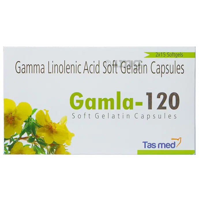 GAMLA 120MG CAP