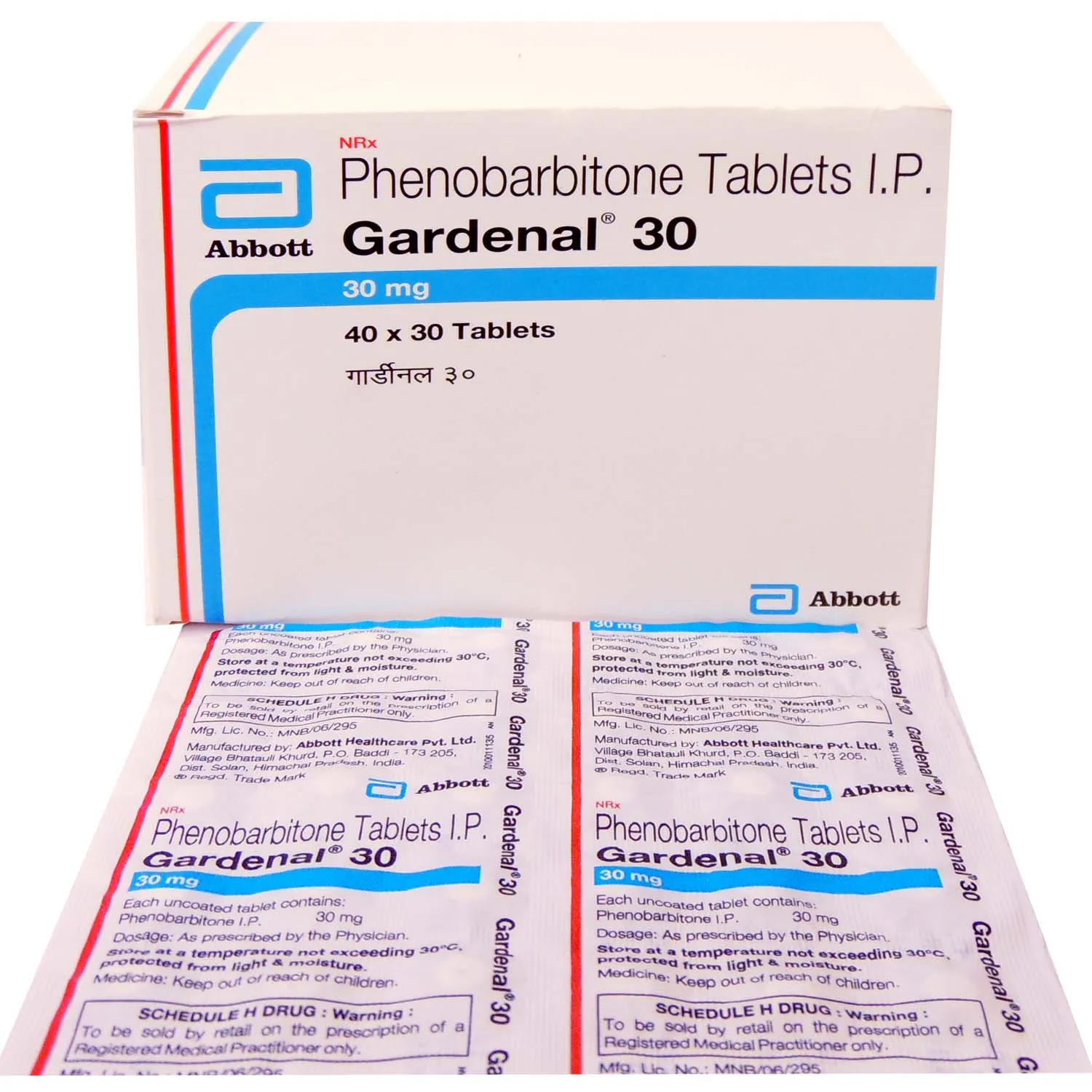 Gardenal 30 Tablet