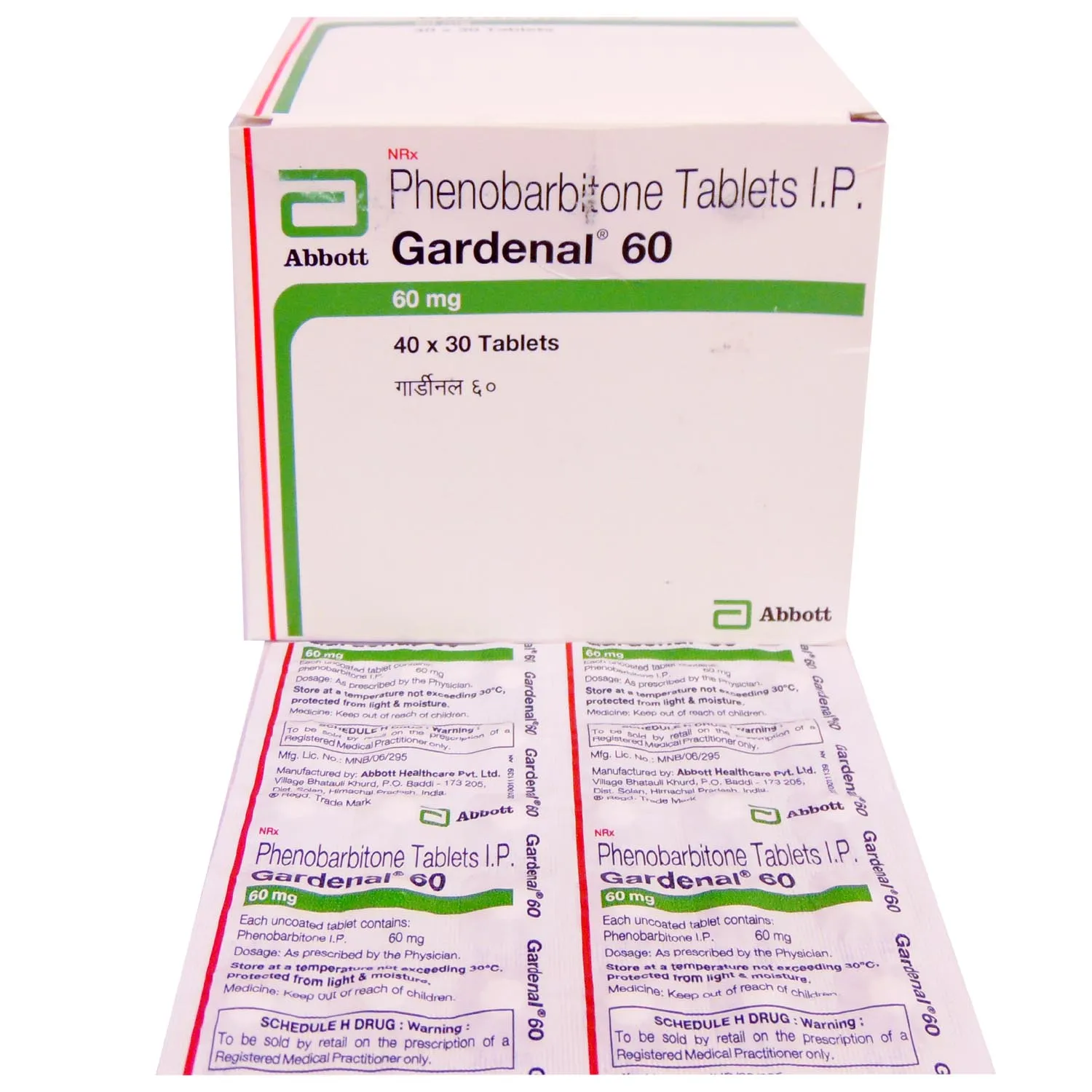 Gardenal 60 Tablet