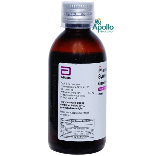 Gardenal Syrup