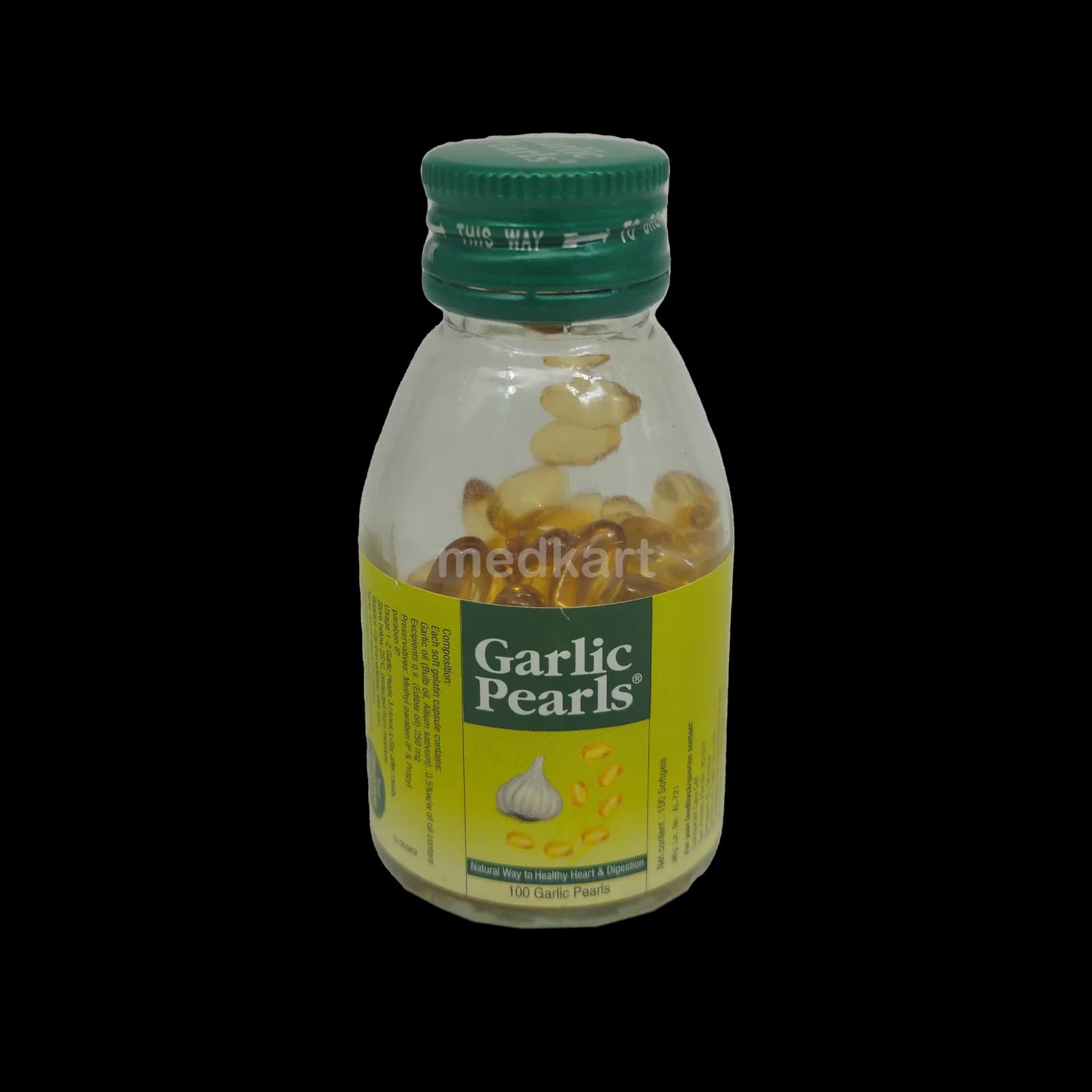 GARLIC PEARLS 100`S