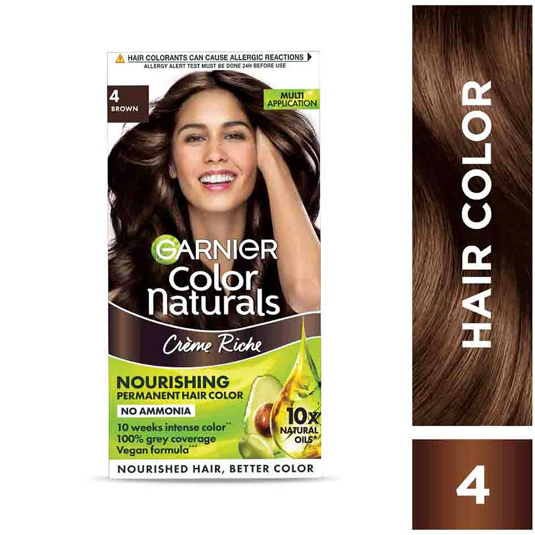 Garnier Color Naturals Creme Riche Brown Hair Color (4)