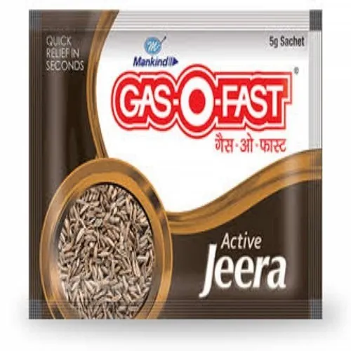 GAS-O-FAST JEERA SACHET