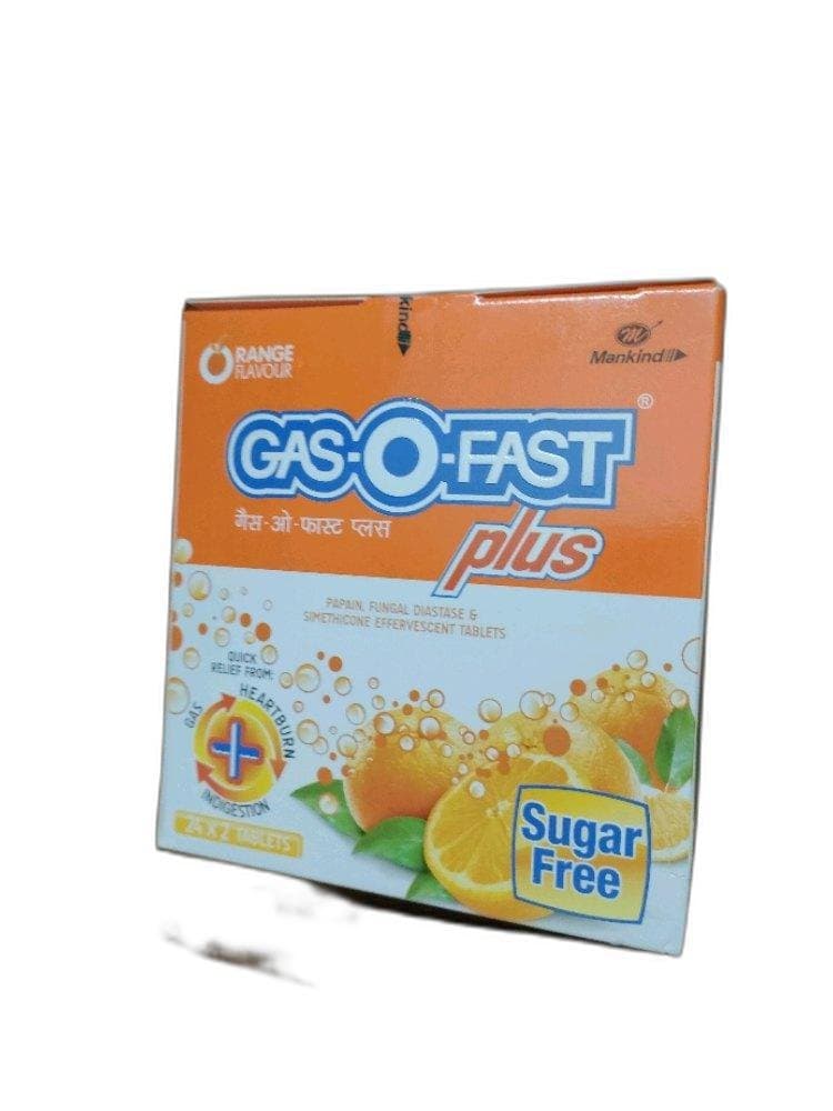 GAS-O-FAST PLUS TAB