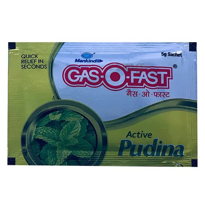 GAS-O-FAST PUDINA SACHET