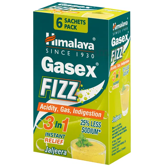GASEX FIZZ JALJEERA