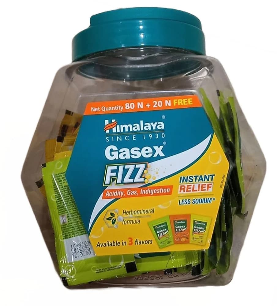 GASEX FIZZ LEMON 5G 80+20F JAR