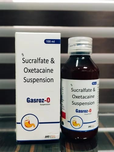 GASIBURN O SYRUP