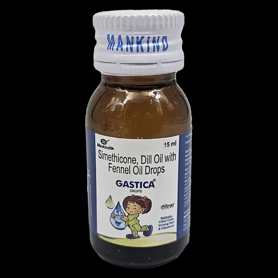 GASTICA DROPS 15ML