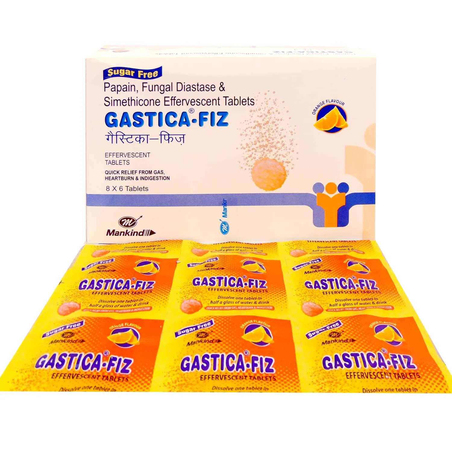 GASTICA-FIZ TAB
