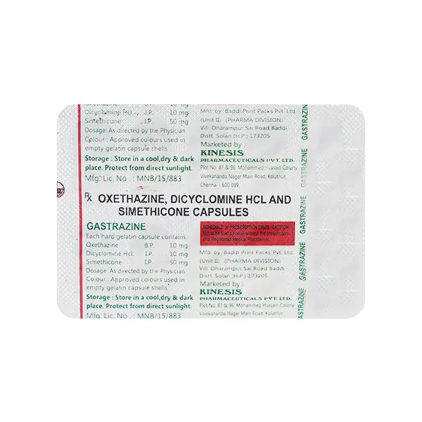 GASTRAZINE CAPS