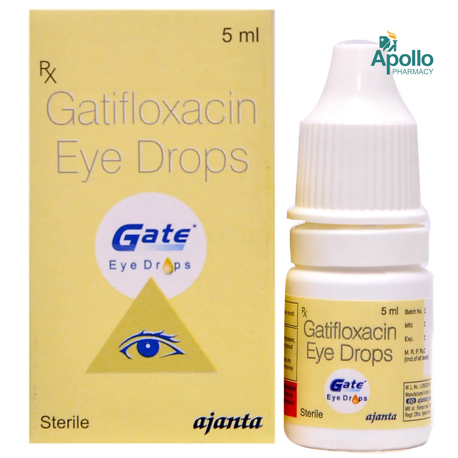 GATE P EYE DROPS